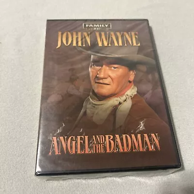 Angel And The Badman - John Wayne - DVD F1006 (New Read) • $9.95