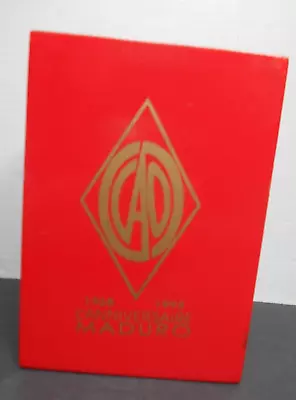 CAO Maduro Cigar Box EMPTY Box Fabrica De Tabacos E.C. L'Anniversaire 1968-1998 • $9.95