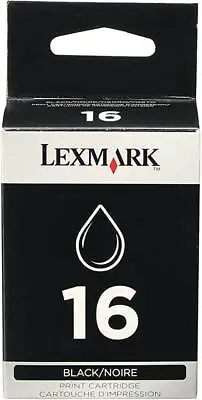 Lexmark 16 Black Cartridge - 10N0016E Original  • £9.99