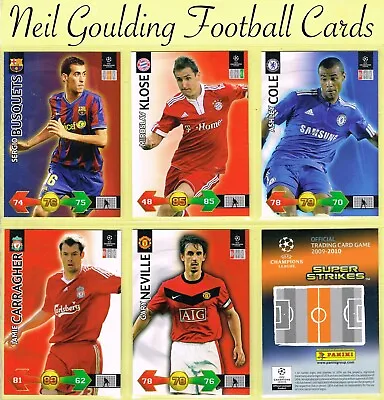 Panini Champions League 2009-10 ☆ SUPER STRIKES ☆ Football Cards • £0.99