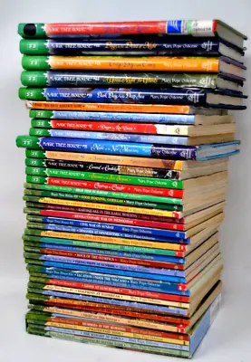 Magic Tree House Lot Of 40 PB/HB See List Below 1-47 (missing A Few) • $53