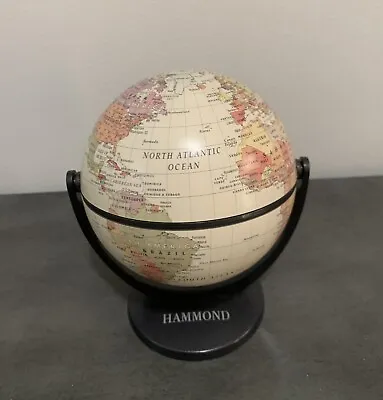 Hammond Globe Office/Work/School Desk Swivel And Tilt 5 Inch Mini Globe  • $14