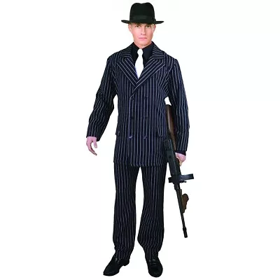 Gangster Suit Costume Halloween Fancy Dress • $39.25