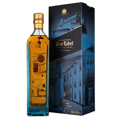 Johnnie Walker Blue Label Edinburgh Edition Scotch Whisky • $629