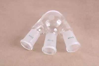 $34.99 • Buy Chemglass Flask, Round Bottom 100mL Heavy Wall 24/40 3-Neck 20 Degree CG-1524-01