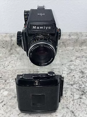 Mamiya M645 Camera Sekor C 80mm F/2.8 UNTESTED As Is • $295