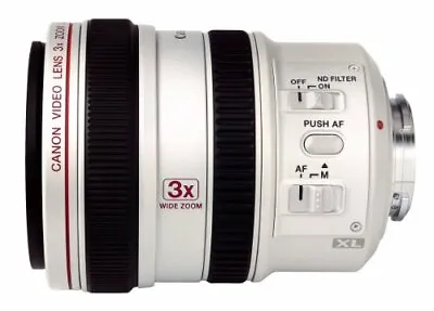 Canon Video Lens 3X Zoom XL3.4-10.2mm For XL1/XL1S/XL2 Digital Camcorder Series • £749