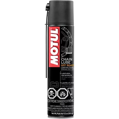 Motul MC CARE C3 Motorcycle Chain Lube Off Road | 400 Ml | 103245 • $20.44