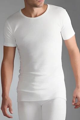 £14.99 • Buy Mens SockShop Heat Holders Short Sleeved Thermal Vest