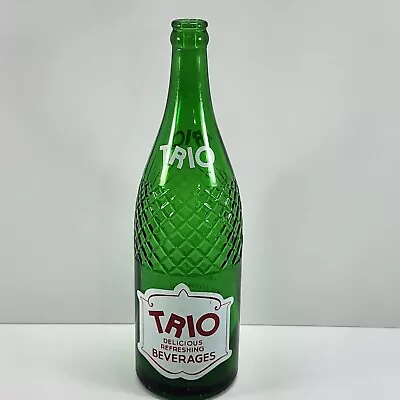 $8.99 • Buy Trio Beverages Bottle Wheeling W VA ACL Crown Top 29oz