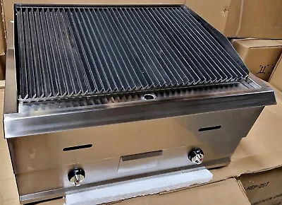 Professional Commercial Restaurant Table Top Grill Gas Lava Rock • £549