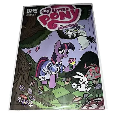 My Little Pony  #1 (6.0-6.5) Cover Re Variant/zahler/idw Comics • $6.99