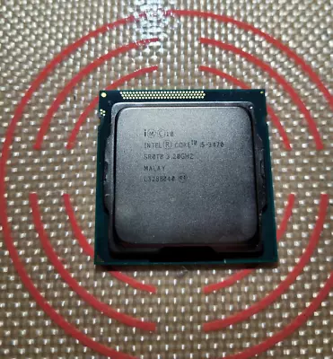  Intel Core I5-3470 3.20GHz SR0T8 Processor Socket 1155 QUAD Core CPU  • $9.99