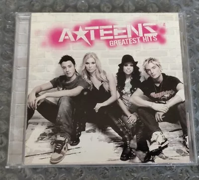 A*Teens: Greatest Hits A Teens CD Melodifestivalen/Eurovision (ABBA Dance Mixes) • £34.95