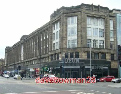 Photo  Edinburgh Odeon Cinema Lothian Road The Block Was Built In The 1930s As G • £1.70