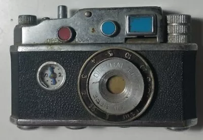 C1950 Vintage Made In Occupied Japan Camera Oriental Lighter & Compass • $28