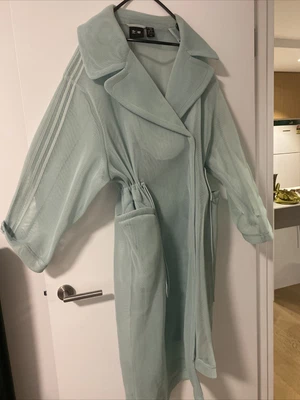 $250 • Buy Ivy Park Mesh Jacket With Drawstring - Mint Colour Size 10