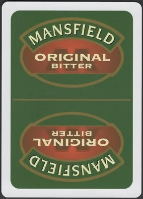 £1.93 • Buy Playing Cards Single Card Old Wide * MANSFIELD BITTER Brewery Beer Advertising B
