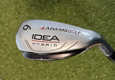 $34.91 • Buy Adams Idea A2 OS Hybrid 6 Iron RH Aldila NVS Hybrid-Idea Lite Graphite (R1482)
