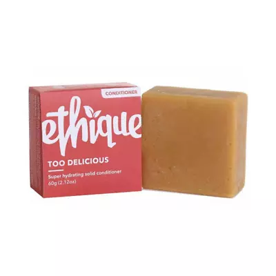 Ethique Super Hydrating Solid Conditioner Bar Too Delicious (Vegan) 60g • $24.95