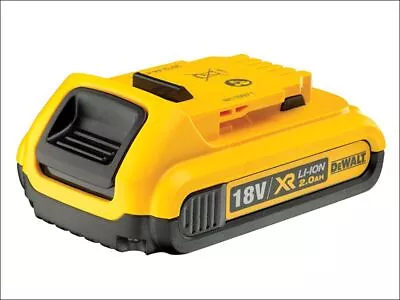 £24.95 • Buy DeWalt DCB183 XR Battery Pack 18 Volt Li-Ion 2.0 Ah