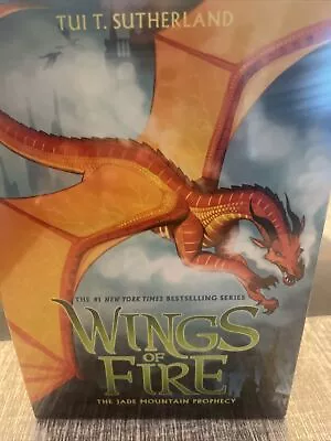 Wings Of Fire Boxset Books 6-10) Paperback By Tui T. Sutherland New In Package • $24