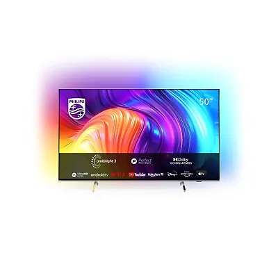 £519.96 • Buy Philips Philips PUS8507/12 50 Inch 4K HDR Android TV With Ambilight 50PUS8507/12