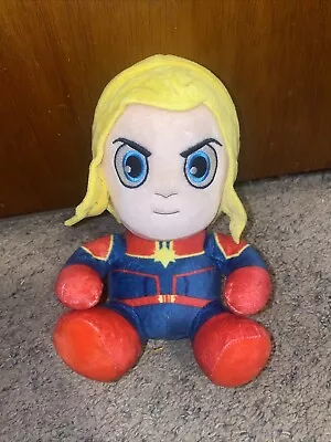 Kidrobot Marvel Phunny Captain Marvel 8   Plush Figure Toys Stuffed Animal • $10