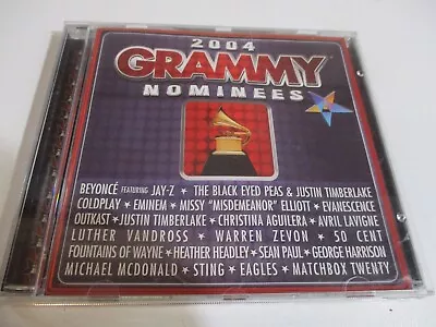 2004 GRAMMY Nominees Oz SAMPLE CD Beyonce Black Eyed Peas COLDPLAY Eagles Sting • $12.90