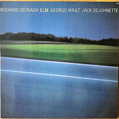 Richard Beirach ‎– Elm - VINYL LP - Feat. Jack DeJohnette ECM 1142 VG+ • £25