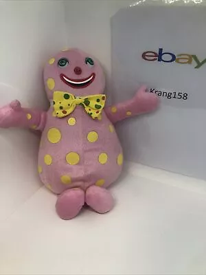 Vintage 1990's Mr Blobby 14  Plush Toy Doll Noel's House Party Retro TV (K) • £17.50