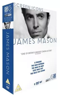 Screen Icons: James Mason [DVD] - DVD  KIVG The Cheap Fast Free Post • £12.03