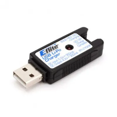 E-Flite USB Lipo Charger 350mA NQ X EFLC1008 E-Flite • £13.13