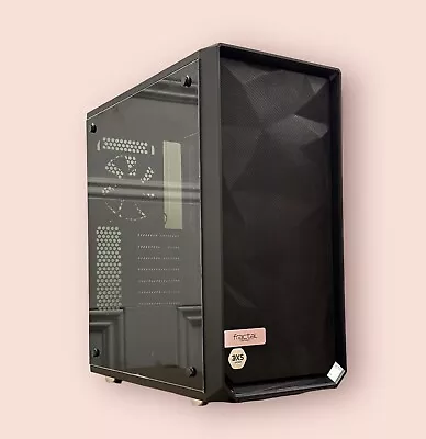 @NEW/READ DESCRIPTION@ Fractal Design Meshify C Dark TG Gaming PC Case EFR05NRD • £64