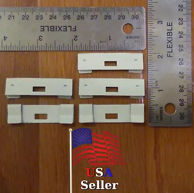 5 Vertical Blind Repair Slat Vane Saver Repairs Torn Tab Fix Vane Slot • $6.49