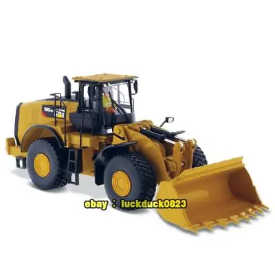 DM CAT 1/50 980M Wheel Loader Forklift Metal DieCast Model Collect Toy 85543 • $145.17