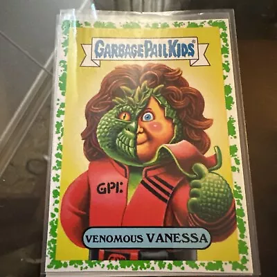 V Sci Fi 1980’s Tv Show Topps Garbage Pail Kids Card Alien UFO • $4.99