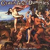 Crash Test Dummies : God Shuffled His Feet CD (1998) FREE Shipping Save £s • £2.50