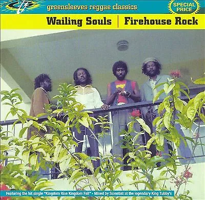 Wailing Souls : Firehouse Rock CD (2001) ***NEW*** FREE Shipping Save £s • £10.39