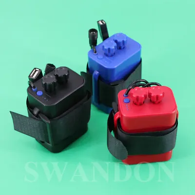 Durable 8.4V 6x 18650 Battery Pack Case Waterproof USB Interface Battery Box New • £16.64