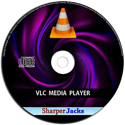 NEW & Fast Ship! VLC Media Player Play Any Video / DVD / Music / Audio Windows • $15.99