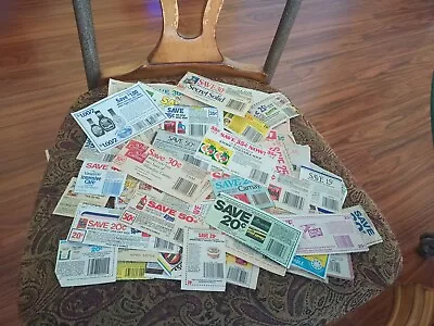 Vintage Grocery Coupon Lot 75 No Expiration Date  Proctor Gamble + 1980s  199Os • $21.99