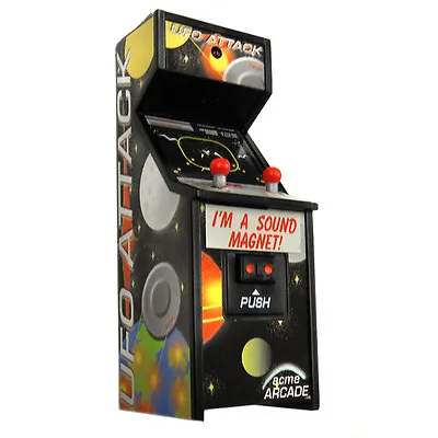 Acme Ufo Arcade Magnet With Sound  Brand New  • $7.69