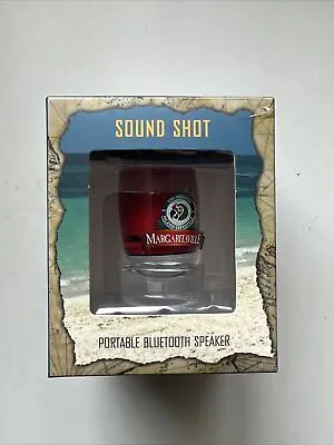 MTX Audio Margaritaville Sound Shot Portable Bluetooth Speaker W/Shot Glass Blue • $13.95