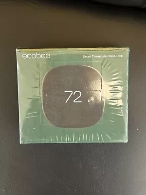 Ecobee Smart Thermostat EHNANCED EB-STATE6L-01 SEALED • $139.99