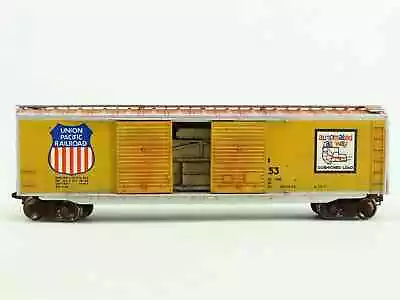 N Scale  MICRO-TRAINS MTL 34090 UP UNION PACIFIC 50' BOX CAR W/ LOAD #160253 • $18