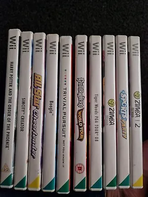 £10 • Buy  Nintendo Wii - Various Games
