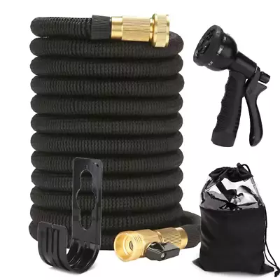 4X .Stronger Expandable Flexible Garden Water  Hose (25FT 50ft75ft100ft) • $19.89