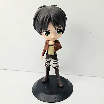 Attack On Titan Eren Yeager Q Posket Figure Banpresto - USED No Box • $29.90