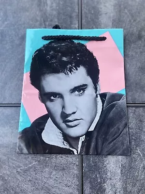 Elvis Presley 10 X8” Gift Bag Made In USA FREE SHIPPING. • $9.99